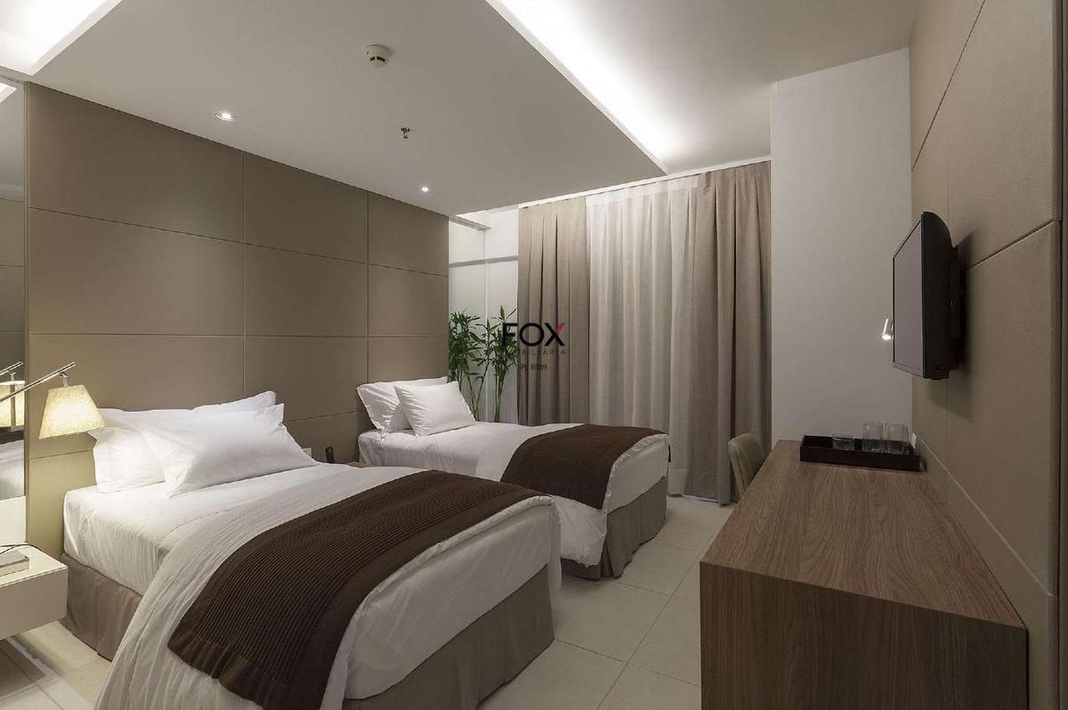 Apart Hotel, Cidade Jardim, 1 Quarto, 0 Vaga, 1 Suíte