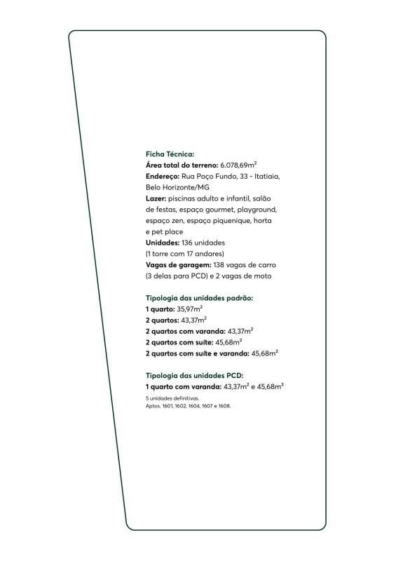 Apartamento, Santa Terezinha, 2 Quartos, 1 Vaga, 1 Suíte