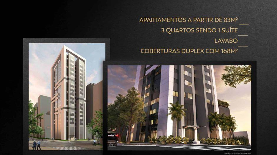 Apartamento, Santo Agostinho, 3 Quartos, 2 Vagas, 1 Suíte