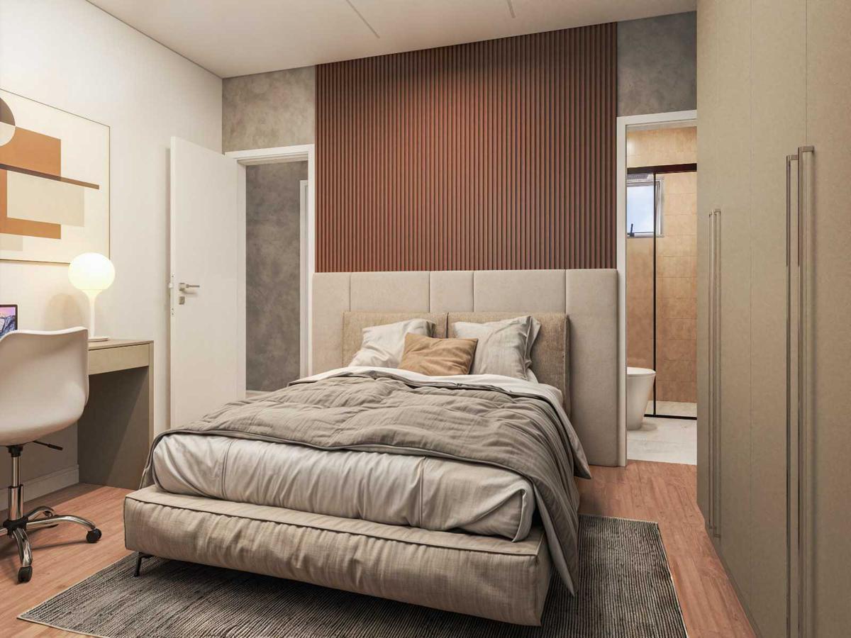Apartamento, Coração Eucarístico, 2 Quartos, 1 Vaga