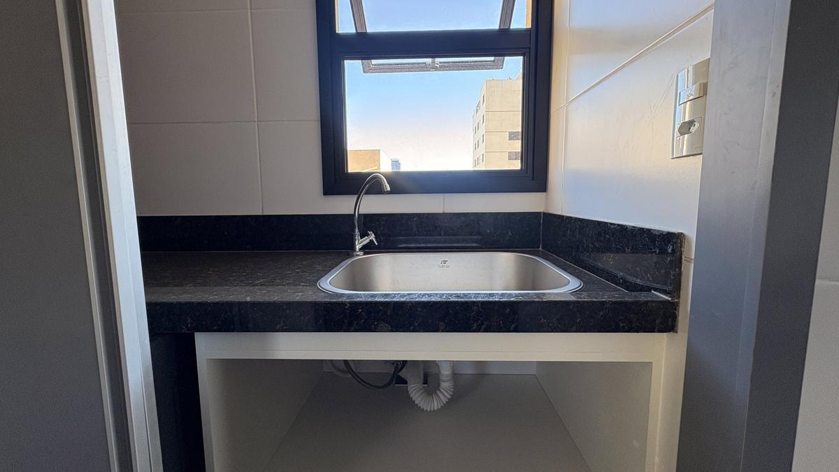 Apartamento, Funcionários, 1 Quarto, 1 Vaga