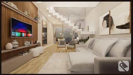 Casa, Jardim Primavera, 3 Quartos, 1 Vaga