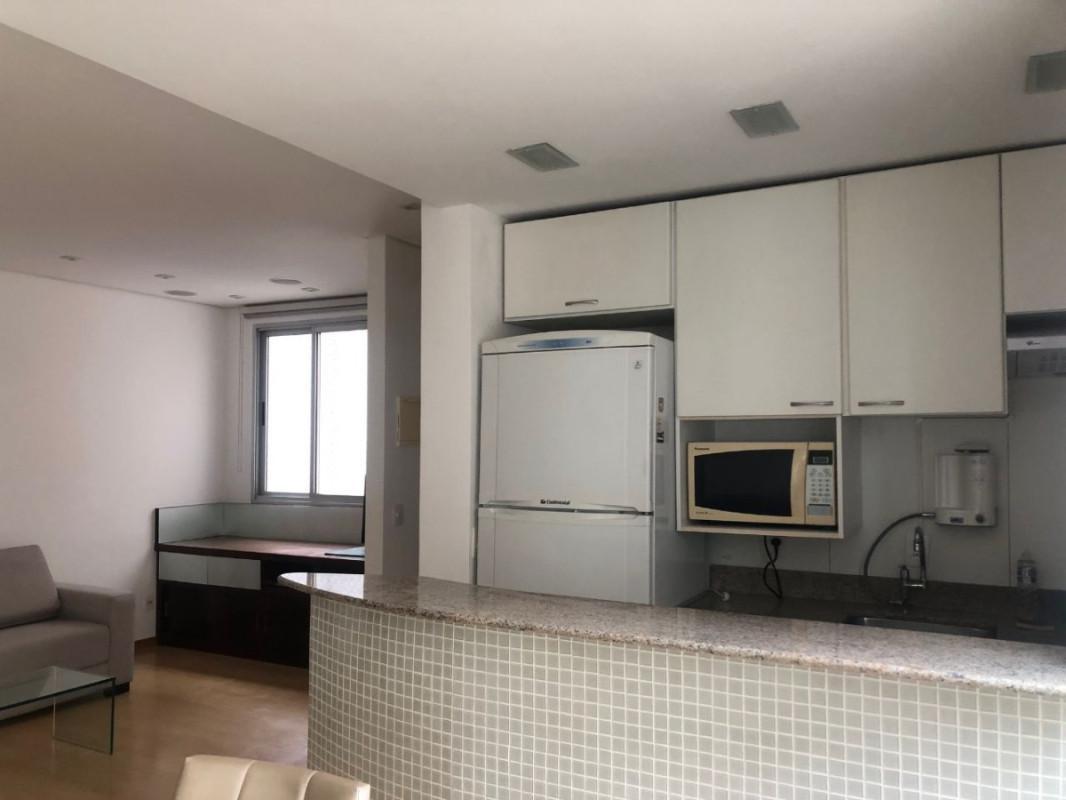 Apartamento, Lourdes, 1 Quarto, 1 Vaga