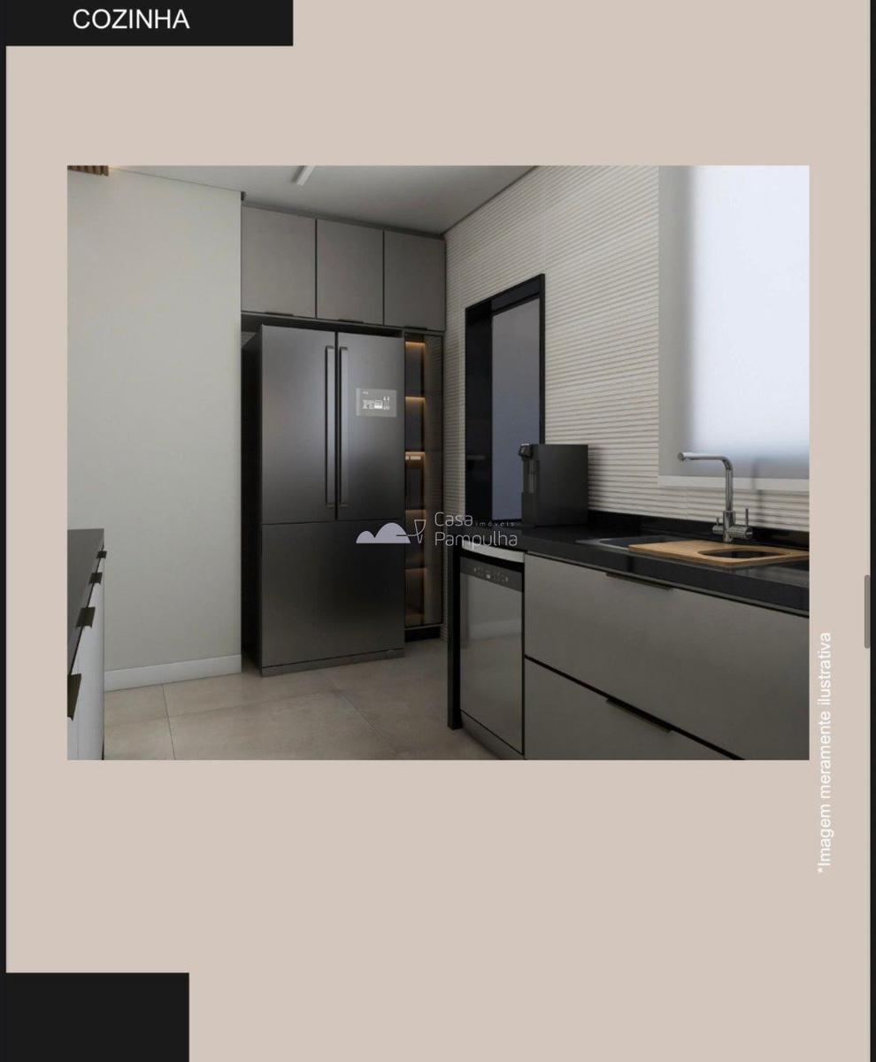 Apartamento, Liberdade, 4 Quartos, 3 Vagas, 1 Suíte