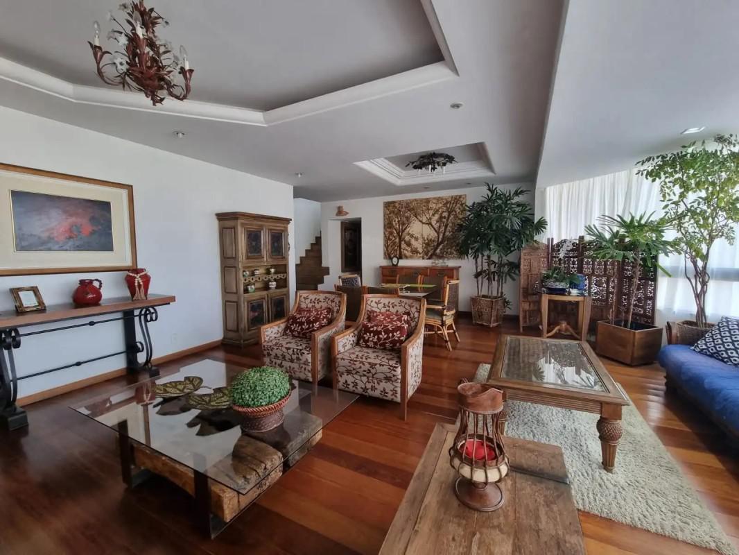 Cobertura, Sion, 5 Quartos, 3 Vagas, 3 Suítes