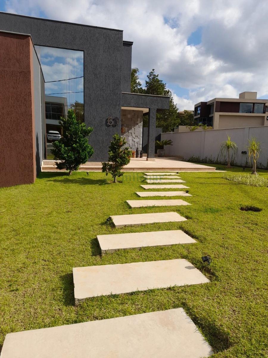 Casa, Alphaville - Lagoa dos Ingleses, 4 Quartos, 4 Vagas, 4 Suítes