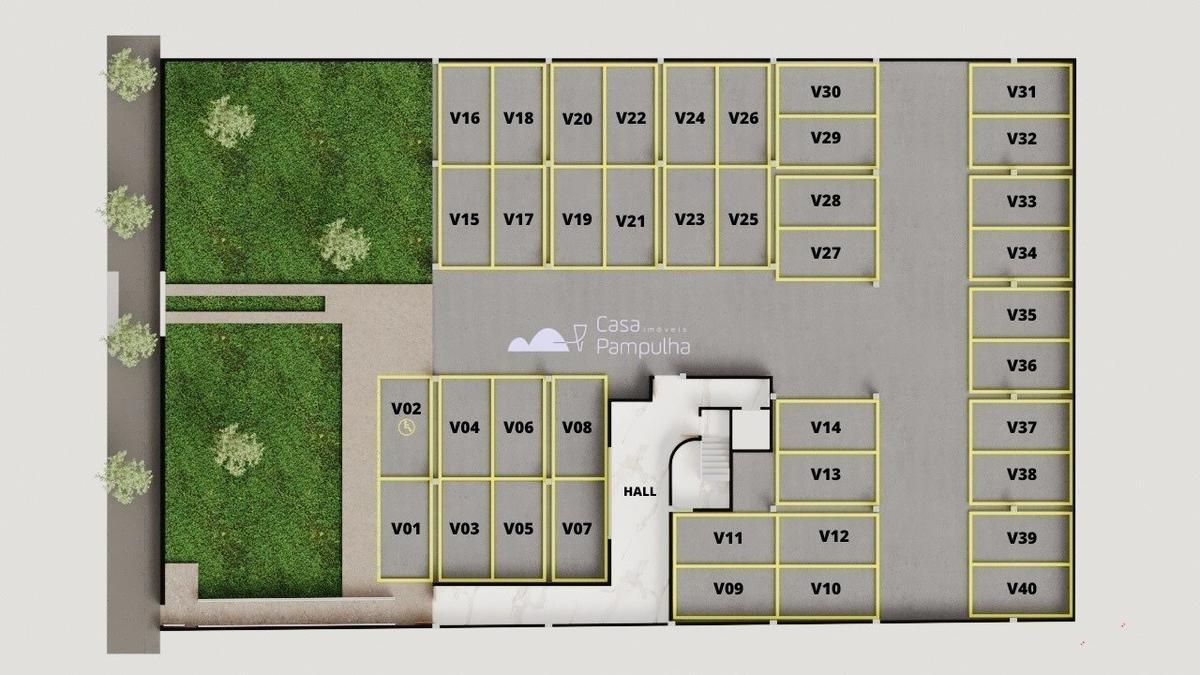 Apartamento, Santa Branca, 2 Quartos, 1 Vaga, 1 Suíte