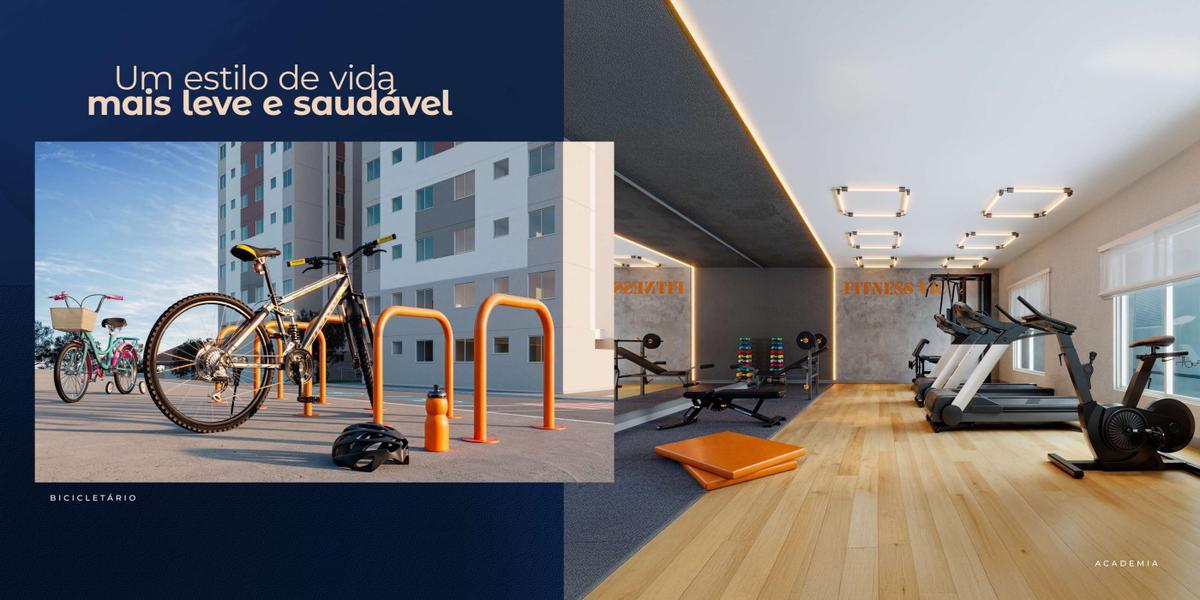 Apartamento, Jequitibá, 2 Quartos, 1 Vaga
