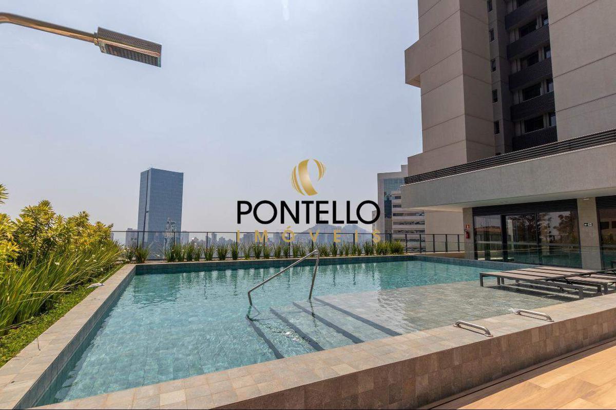 Apartamento, Vila da Serra, 1 Quarto, 1 Vaga, 1 Suíte