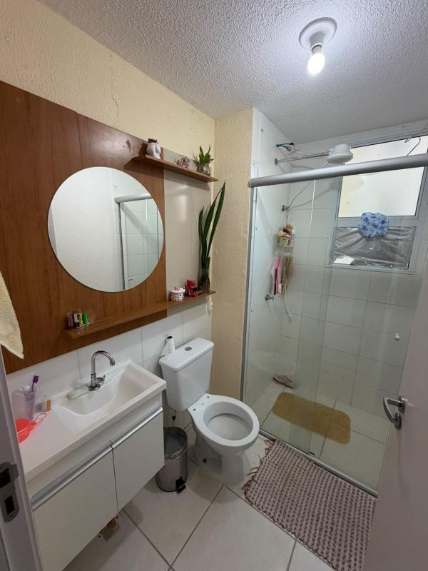 Apartamento, Trevo, 2 Quartos, 1 Vaga