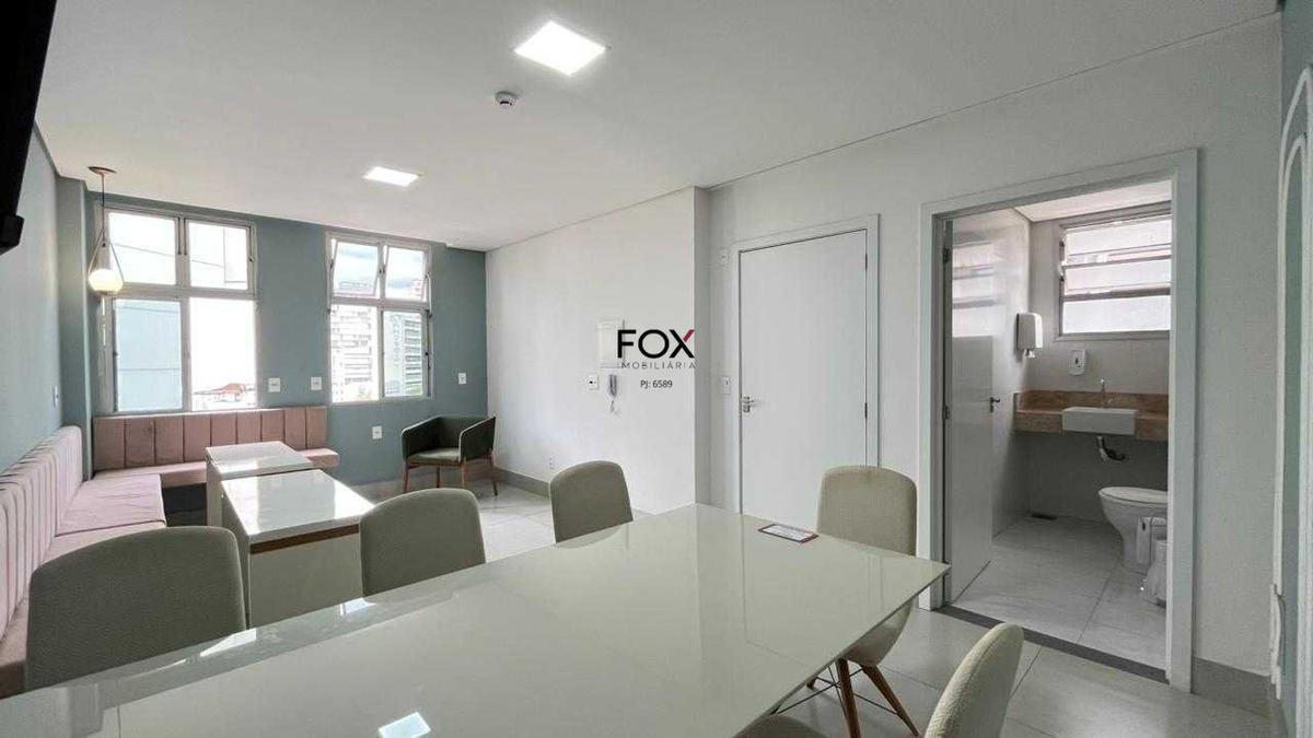 Apartamento, Centro, 2 Quartos, 0 Vaga, 1 Suíte