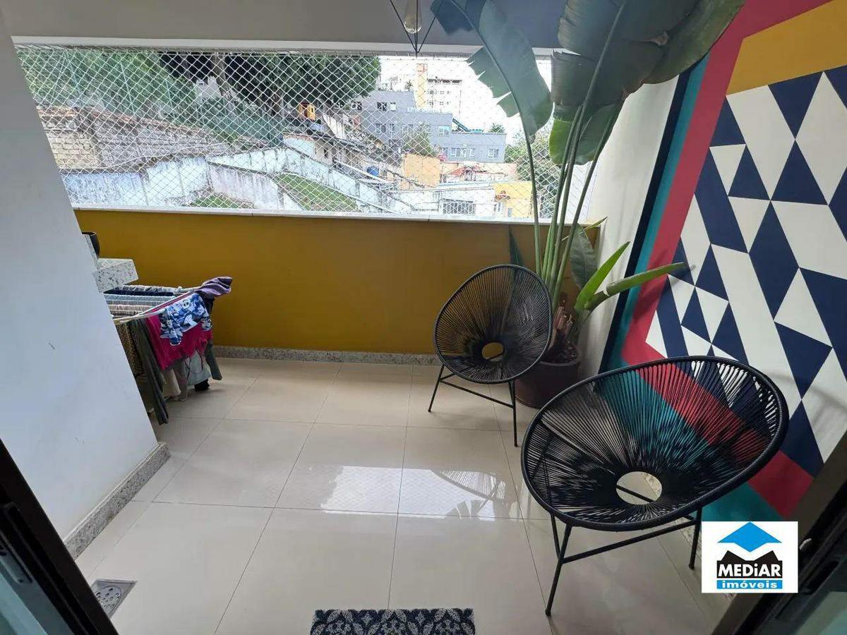 Apartamento, Floresta, 3 Quartos, 2 Vagas, 1 Suíte