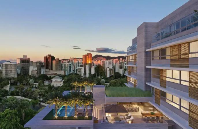 Apartamento, Lourdes, 3 Quartos, 2 Vagas, 3 Suítes