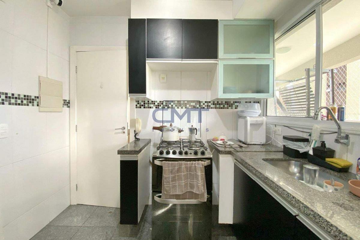 Apartamento, Sion, 3 Quartos, 2 Vagas, 1 Suíte