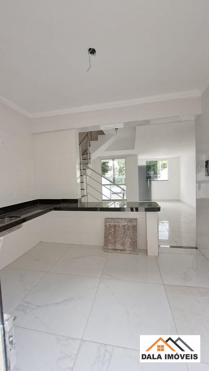 Casa, Vila Clóris, 3 Quartos, 1 Vaga, 1 Suíte