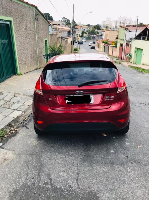 Ford Fiesta 1.6 16v Flex Mec. 5p
