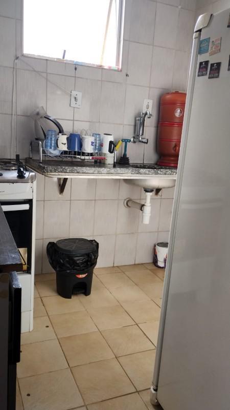 Apartamento, Santa Cruz, 2 Quartos, 0 Vaga