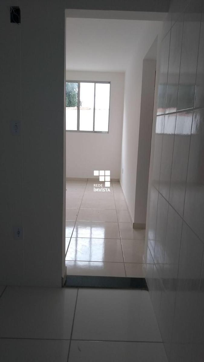 Apartamento, Canaã - 1ª Seção, 2 Quartos, 1 Vaga