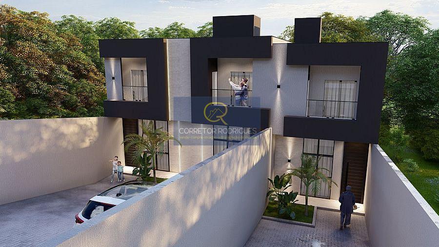 Casa, Novo Centro, 2 Quartos, 2 Vagas, 2 Suítes