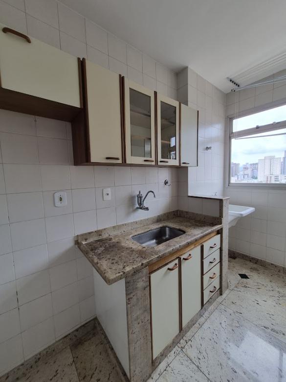 Apartamento, Funcionários, 1 Quarto, 1 Vaga