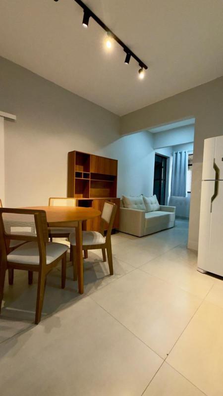 Apartamento, Centro, 2 Quartos, 0 Vaga, 1 Suíte