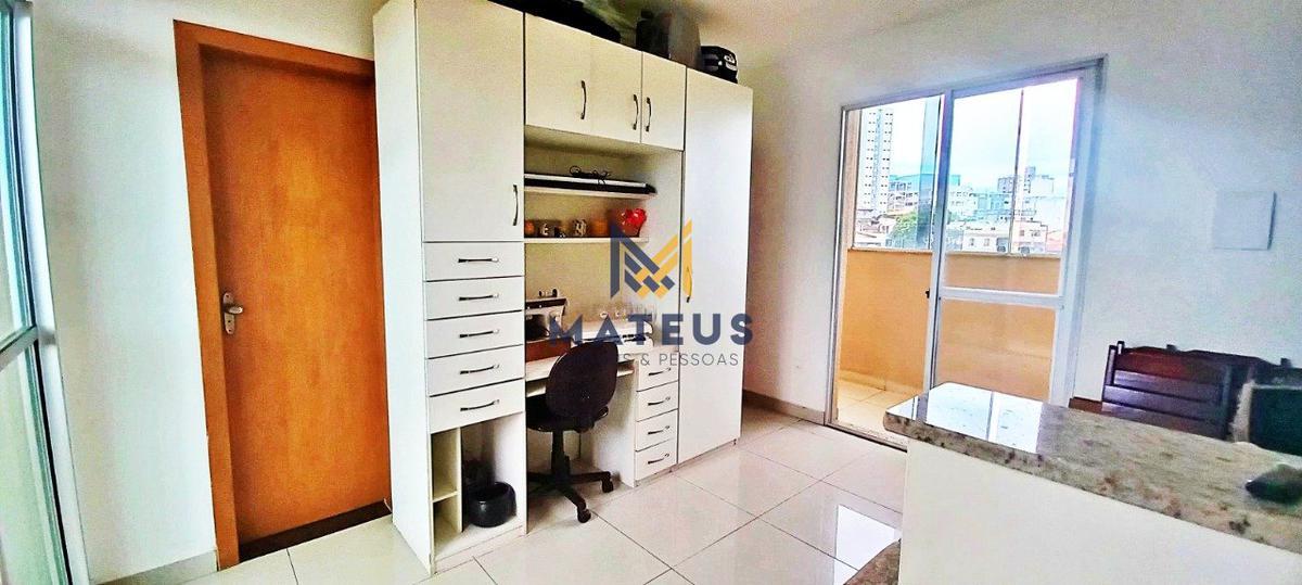 Apartamento, Caiçaras, 3 Quartos, 2 Vagas, 2 Suítes