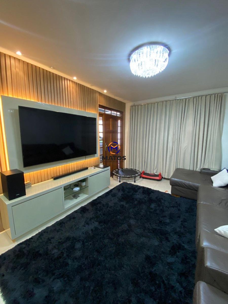 Casa, Monte Carlo, 3 Quartos, 3 Vagas, 1 Suíte