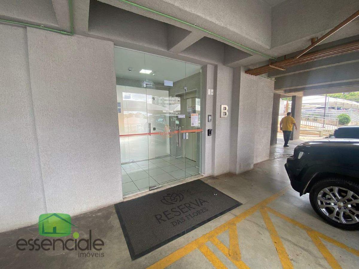 Apartamento, Jardim Riacho das Pedras, 2 Quartos, 1 Vaga, 1 Suíte