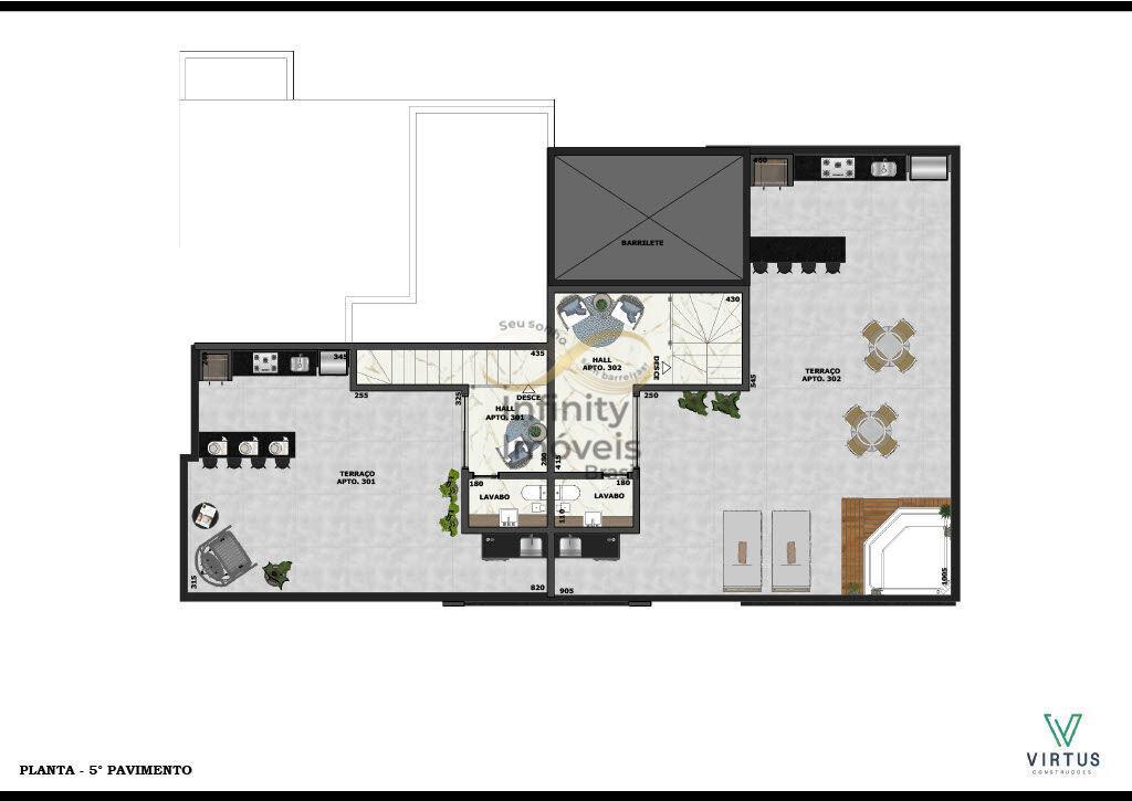 Cobertura, Heliópolis, 2 Quartos