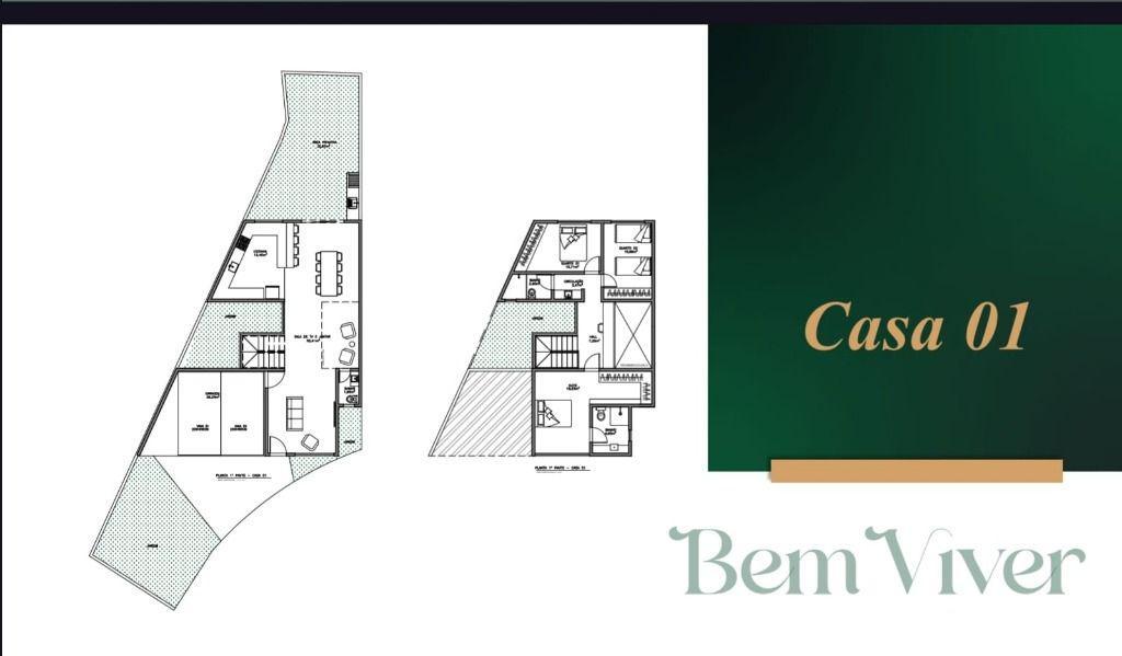Casa, Nossa Senhora do Carmo, 3 Quartos, 2 Vagas, 1 Suíte