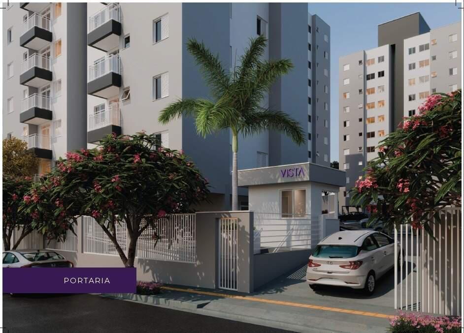 Apartamento, Cabral, 2 Quartos, 1 Vaga