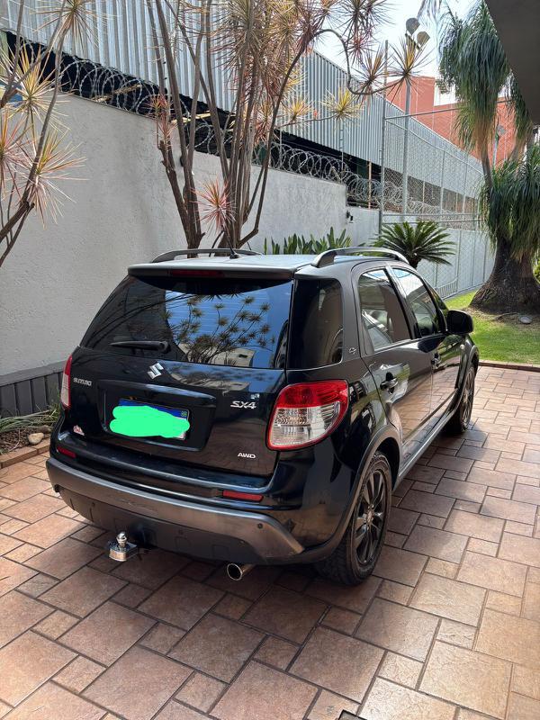 Suzuki Sx4 2.0 16v 145cv 4wd 5p Aut.