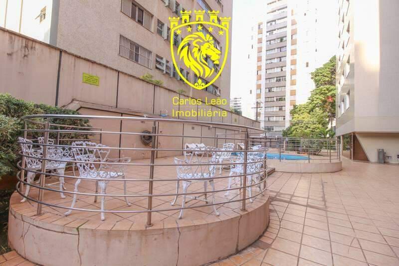 Apartamento, Funcionários, 4 Quartos, 2 Vagas, 1 Suíte