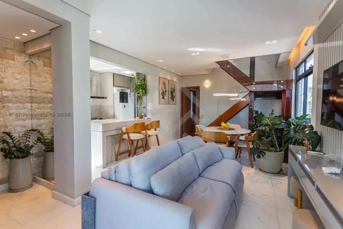 Apartamento, Sion, 3 Quartos, 3 Vagas, 2 Suítes
