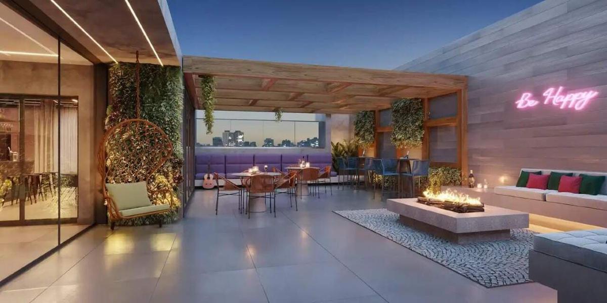 Apartamento, Lourdes, 1 Quarto, 1 Vaga, 1 Suíte