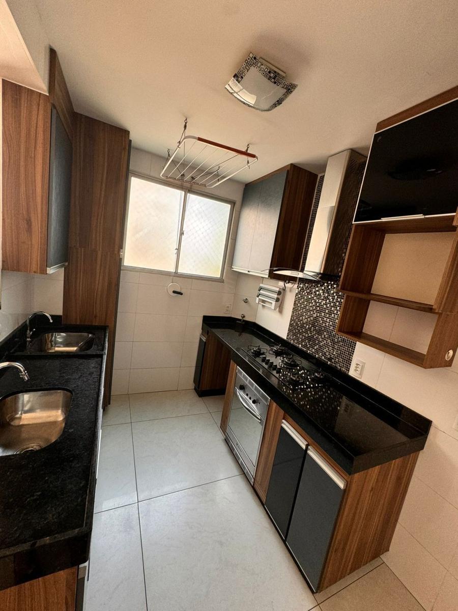 Apartamento, Santa Maria, 2 Quartos, 1 Vaga