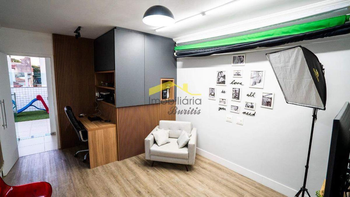 Cobertura, Jardim América, 3 Quartos, 4 Vagas, 2 Suítes