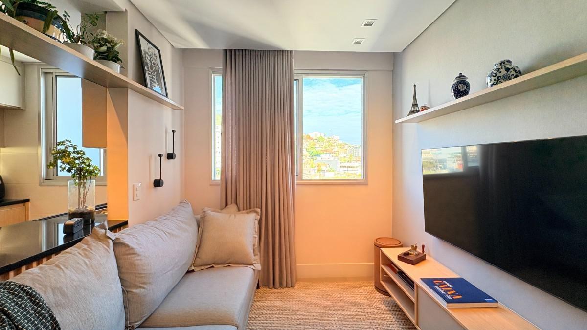 Apartamento, Buritis, 1 Quarto, 2 Vagas
