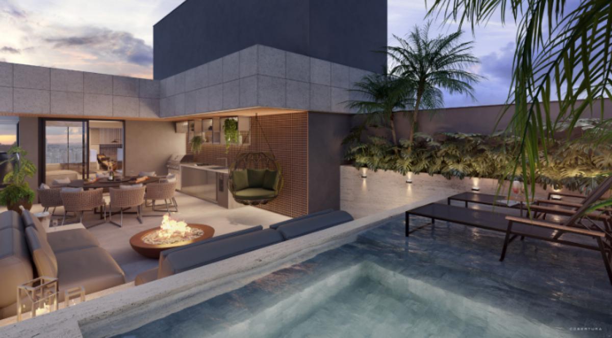 Cobertura, Gutierrez, 4 Quartos, 0 Vaga, 1 Suíte