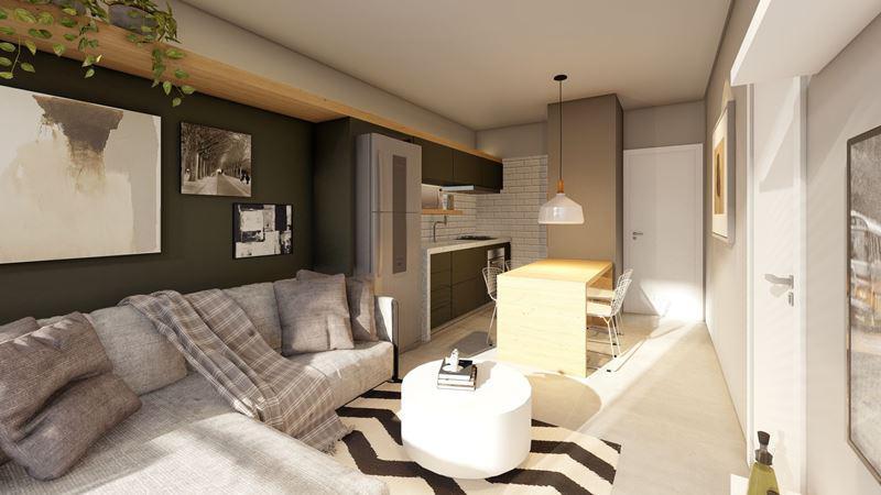 Apartamento, Nova Granada, 1 Quarto, 1 Vaga, 1 Suíte