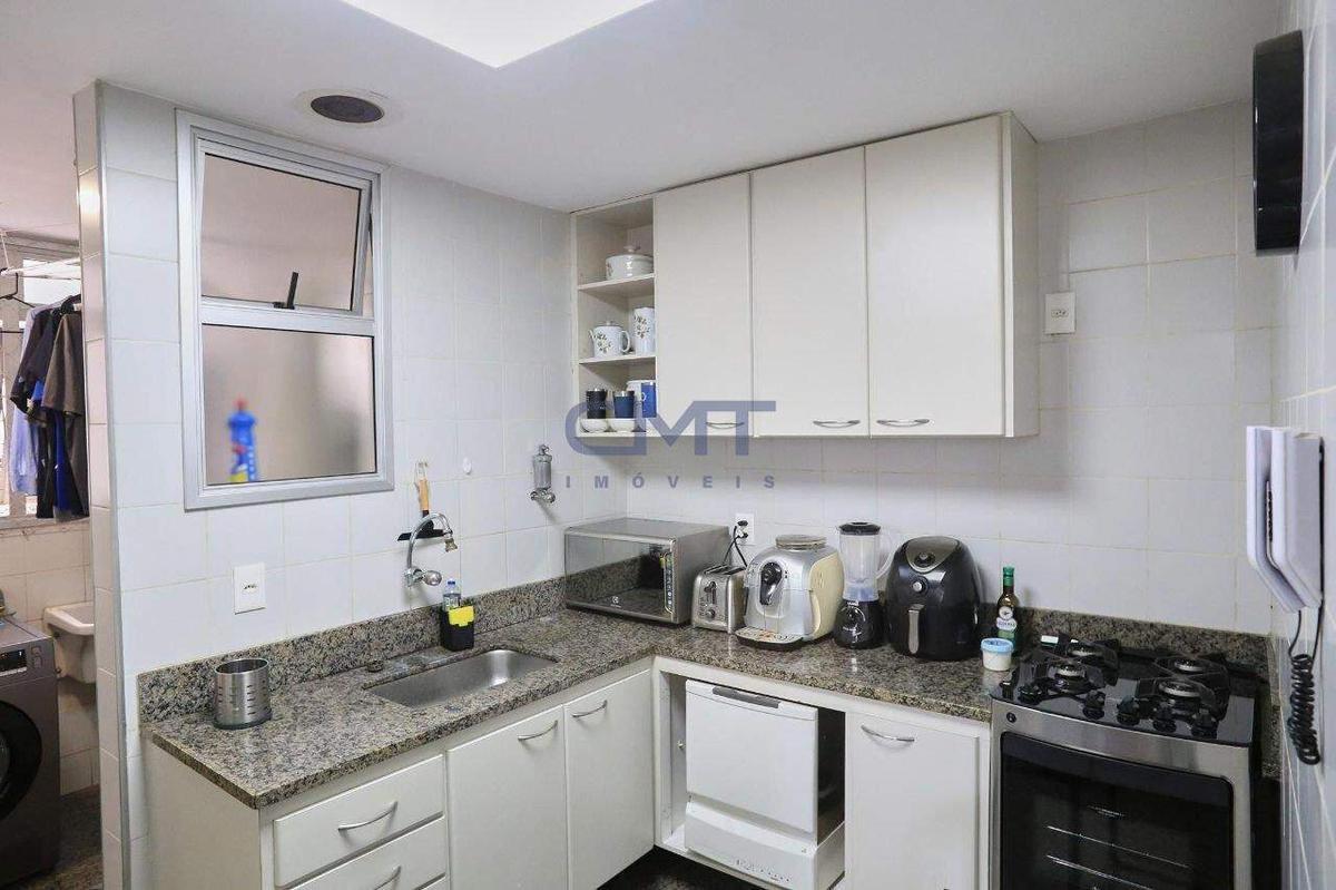 Apartamento, Lourdes, 3 Quartos, 2 Vagas, 1 Suíte