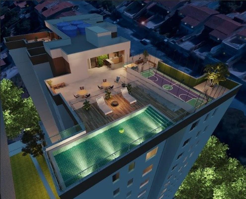 Apartamento, Teixeira Dias (barreiro), 2 Quartos, 2 Vagas, 1 Suíte
