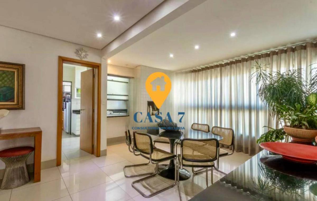 Apartamento, Vila da Serra, 4 Quartos, 3 Vagas, 1 Suíte