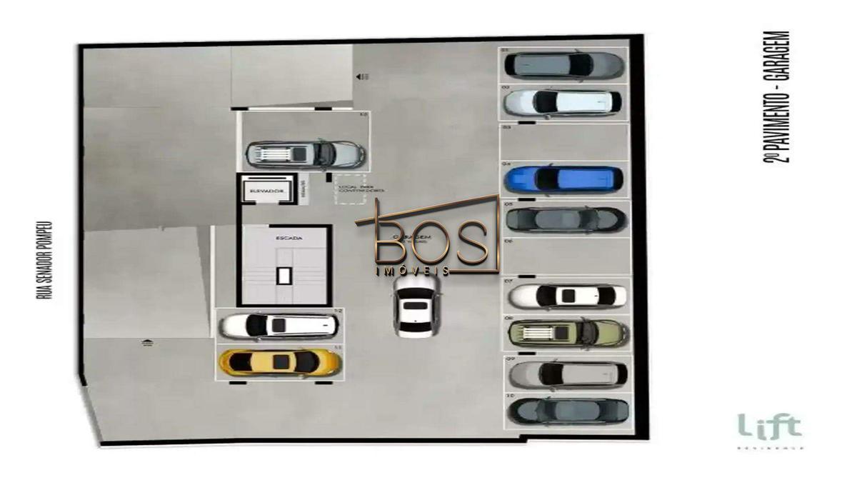 Apartamento, Serra, 2 Quartos, 2 Vagas, 1 Suíte