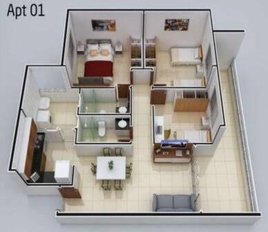 Apartamento, Horto, 3 Quartos, 2 Vagas, 1 Suíte