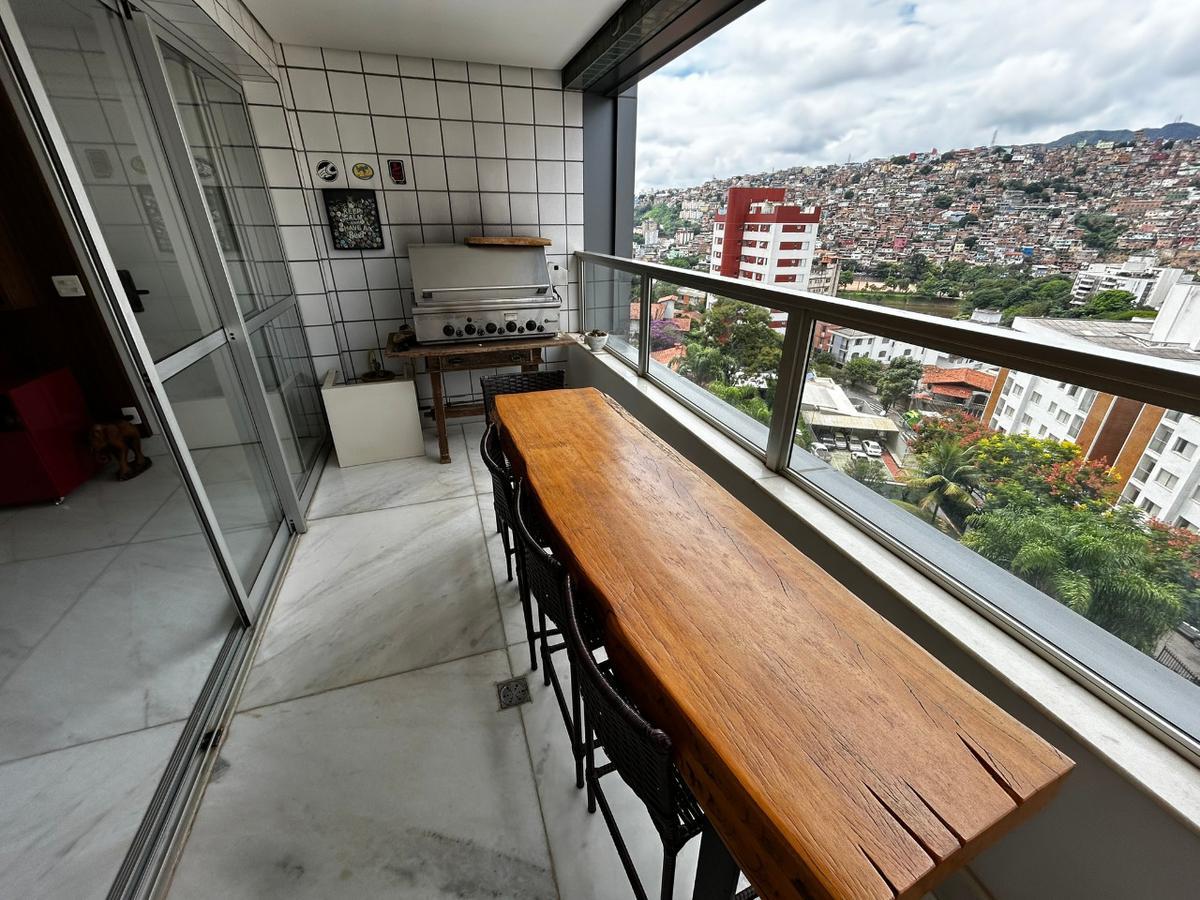 Apartamento, Luxemburgo, 4 Quartos, 3 Vagas, 2 Suítes