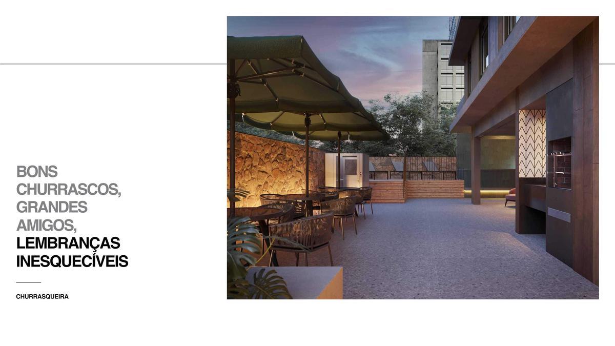 Cobertura, Lourdes, 1 Quarto, 1 Vaga, 1 Suíte