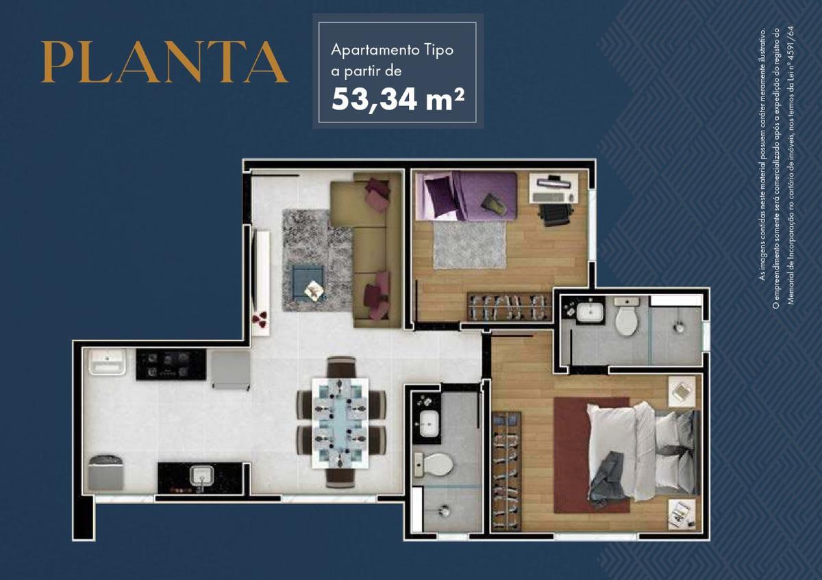 Apartamento, Alto Caiçaras, 2 Quartos, 1 Vaga, 1 Suíte