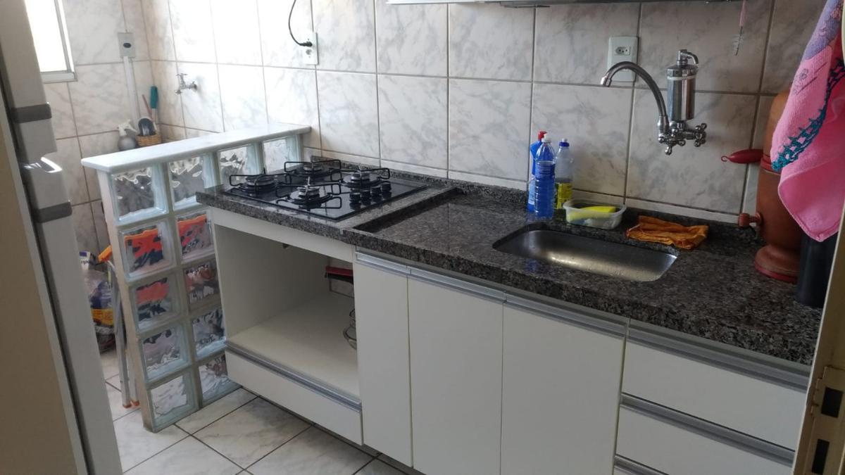 Apartamento, Conjunto Minascaixa, 2 Quartos, 1 Vaga