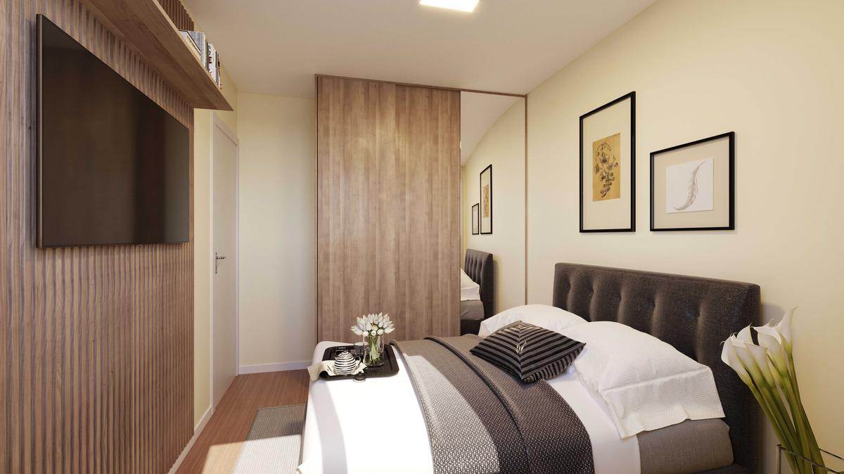 Apartamento, Alvorada, 2 Quartos, 1 Vaga